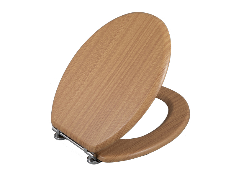 Bofan Molded laminated wood travel toilet seat for adults bidet toilet seat cover non electric