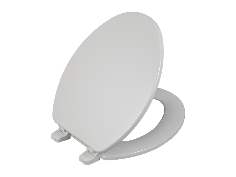 Bofan Wholesale beveled custom color bidet bowl toilet lid cover with plastic toilet seat hinges