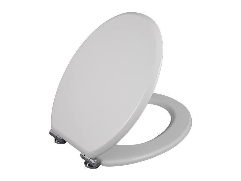 Bofan comfortable round Biodegradable PU Molded Wood Quick Release Top Mounted Easy Installation Toilet Bowl Seat Lid Cover